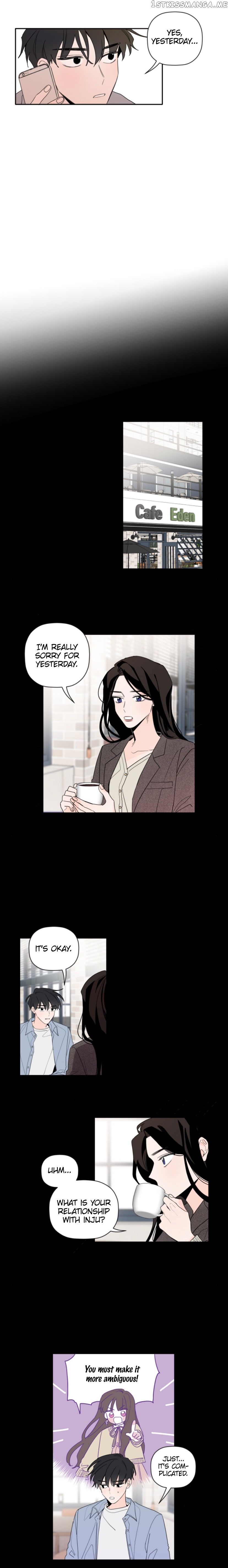 New Year’s Taste chapter 6 - page 9