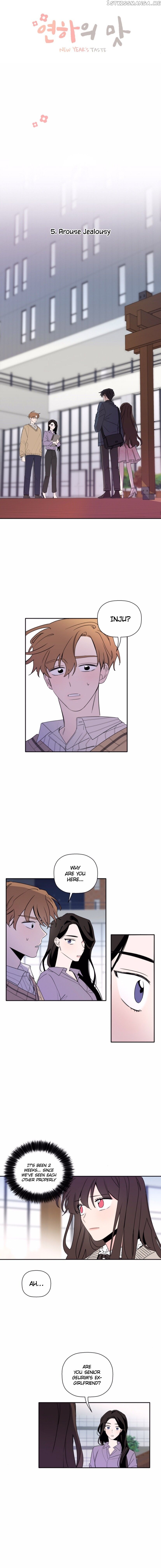 New Year’s Taste chapter 5 - page 4
