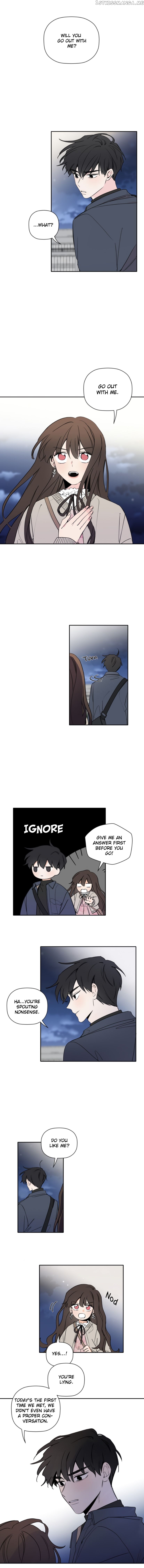 New Year’s Taste chapter 4 - page 4