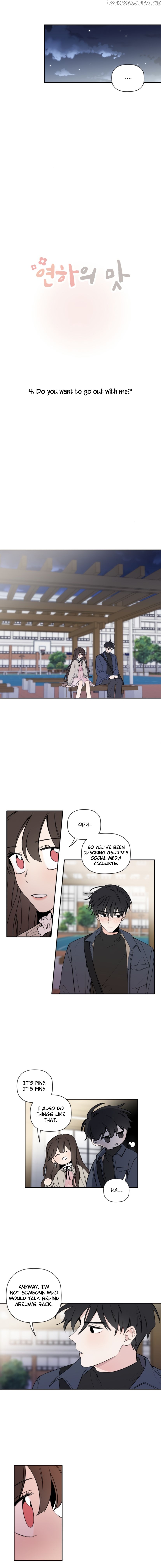 New Year’s Taste chapter 4 - page 6