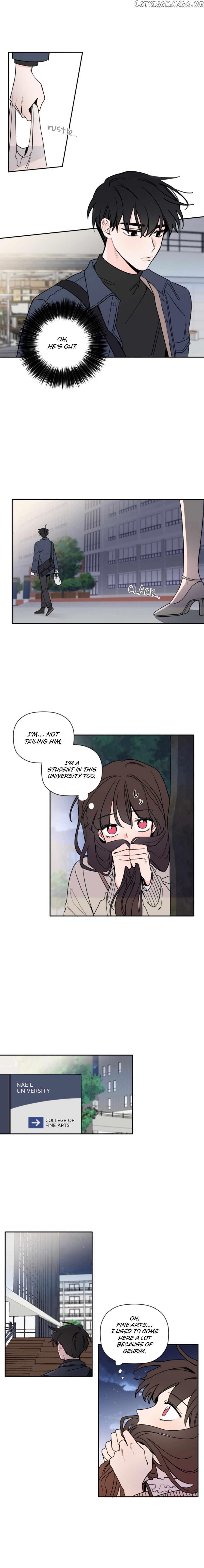 New Year’s Taste chapter 3 - page 5