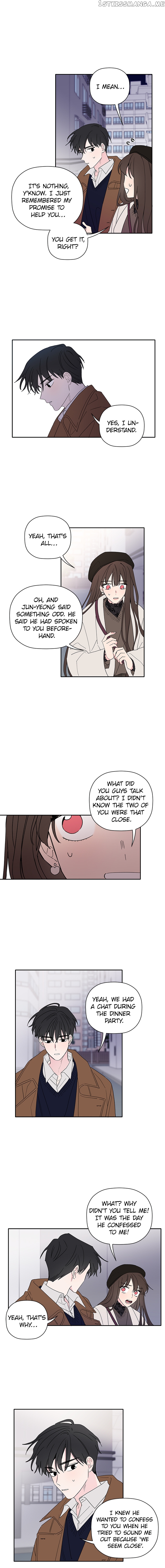 New Year’s Taste chapter 28 - page 9