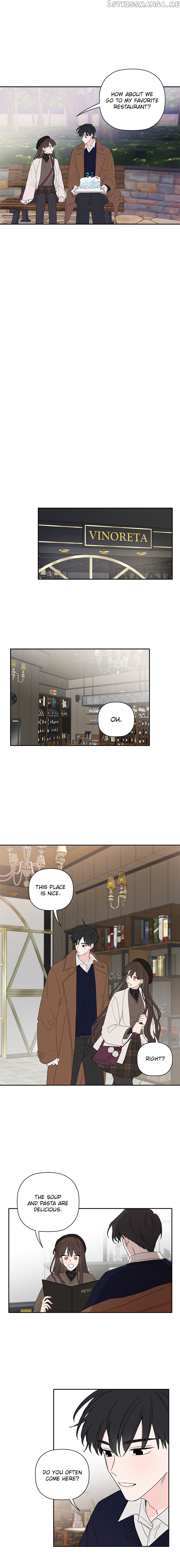 New Year’s Taste chapter 27 - page 11