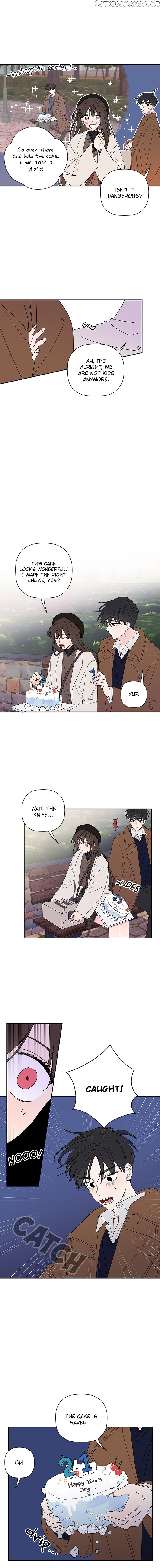 New Year’s Taste chapter 27 - page 8