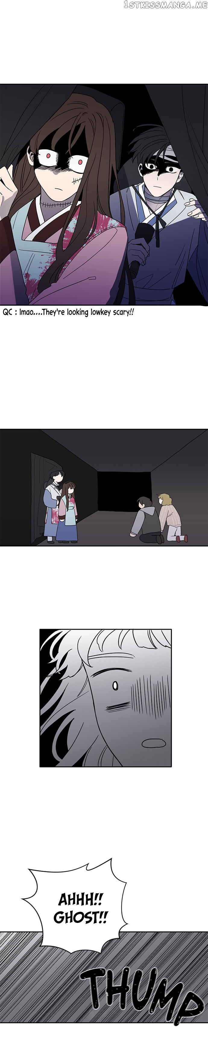 New Year’s Taste chapter 20 - page 21