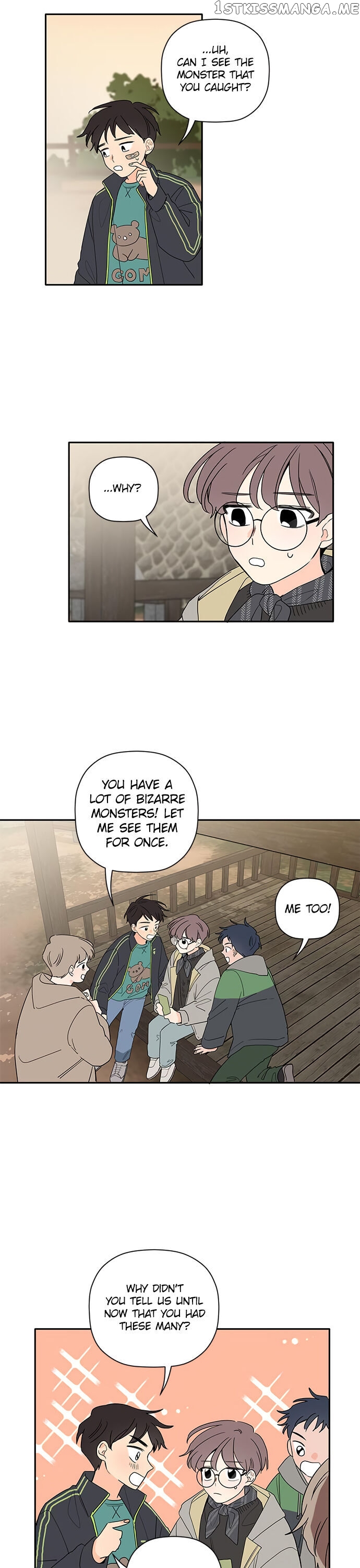 New Year’s Taste chapter 20 - page 7