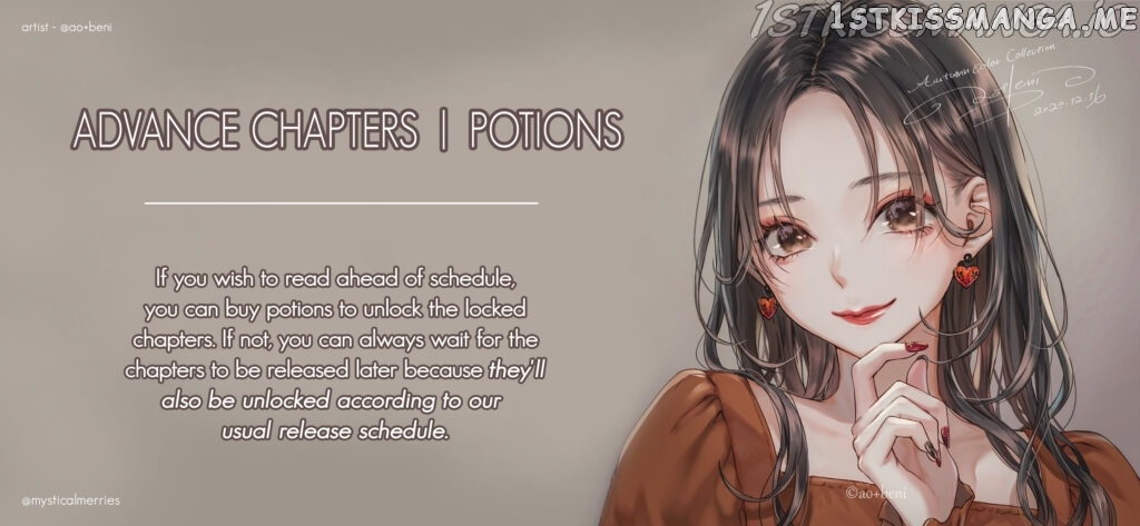 New Year’s Taste chapter 44 - page 1