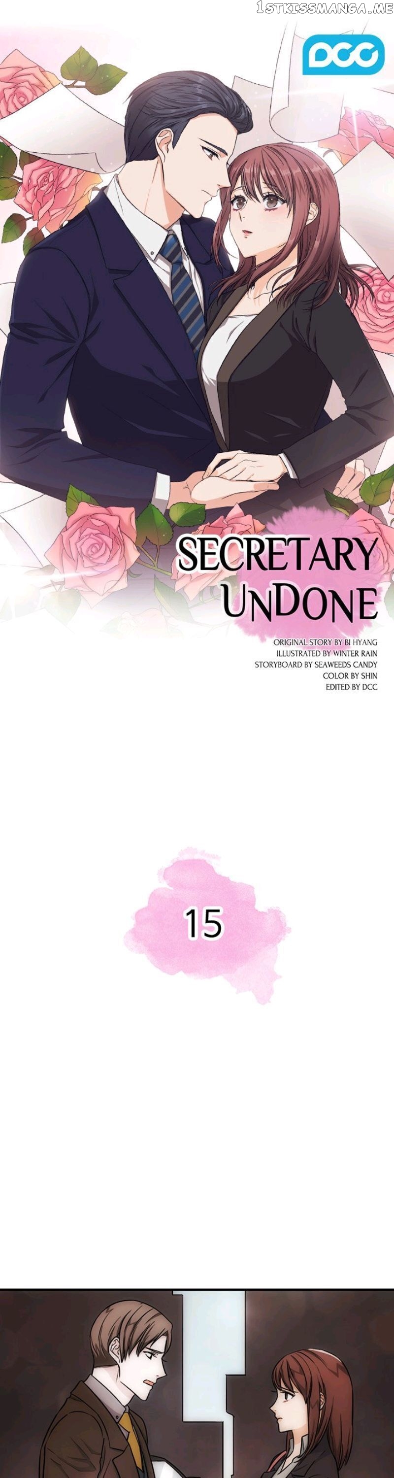 Secretary Undone chapter 15 - page 1
