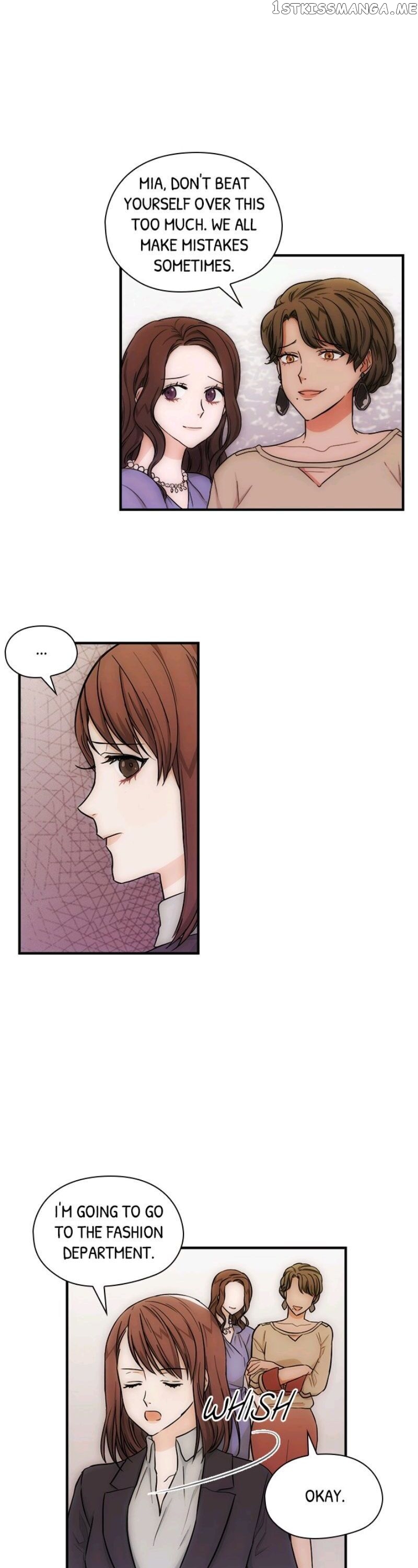 Secretary Undone chapter 15 - page 16