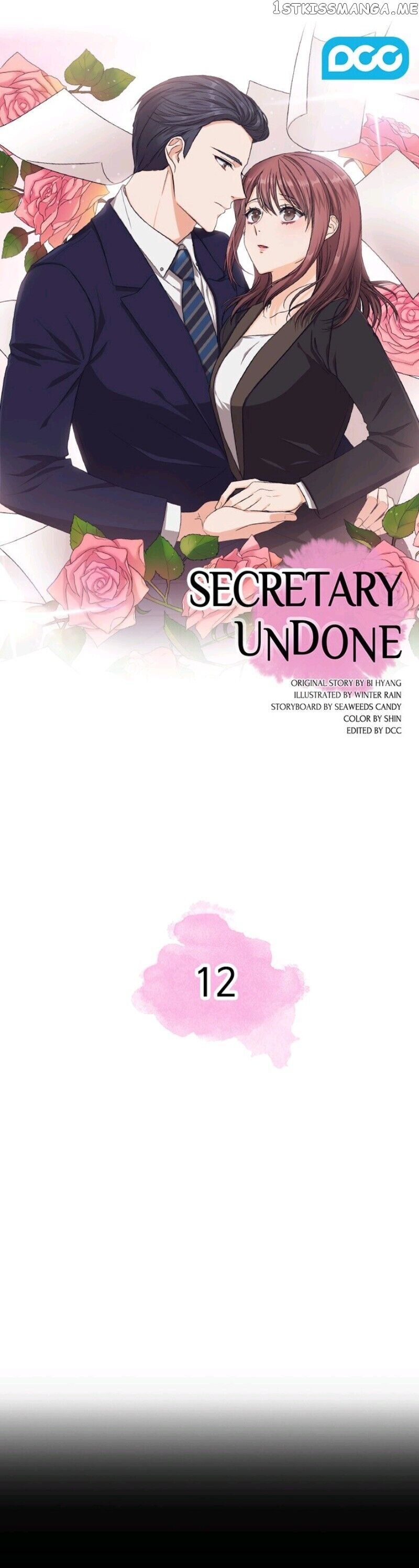 Secretary Undone chapter 12 - page 1