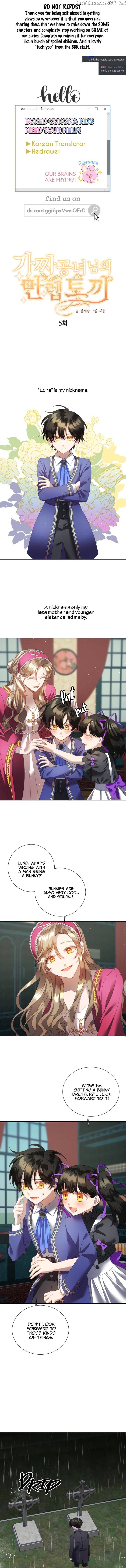 The Fake Princess’ OP Bunny chapter 5 - page 1