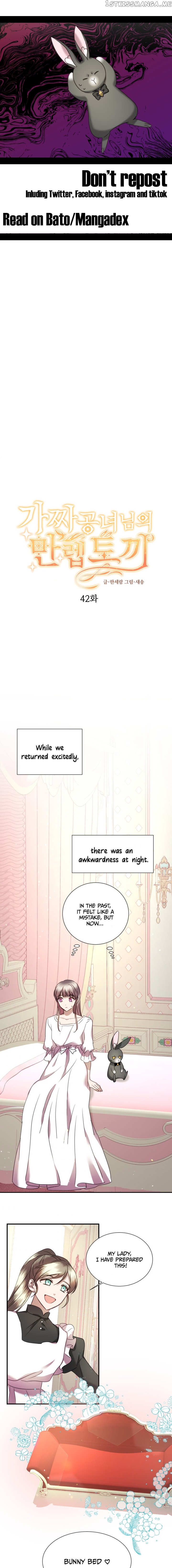 The Fake Princess’ OP Bunny chapter 42 - page 1
