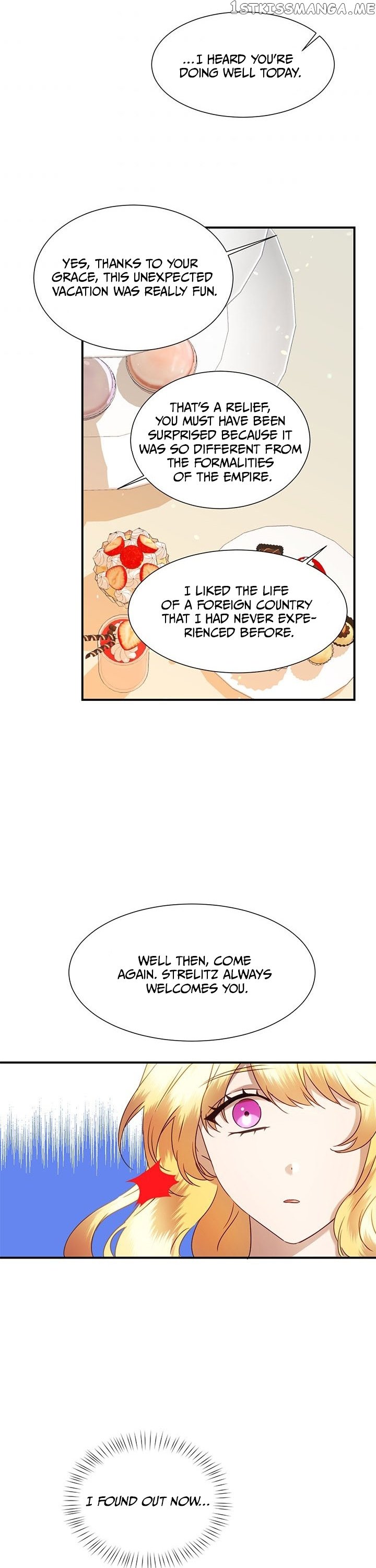 The Fake Princess’ OP Bunny chapter 35 - page 21