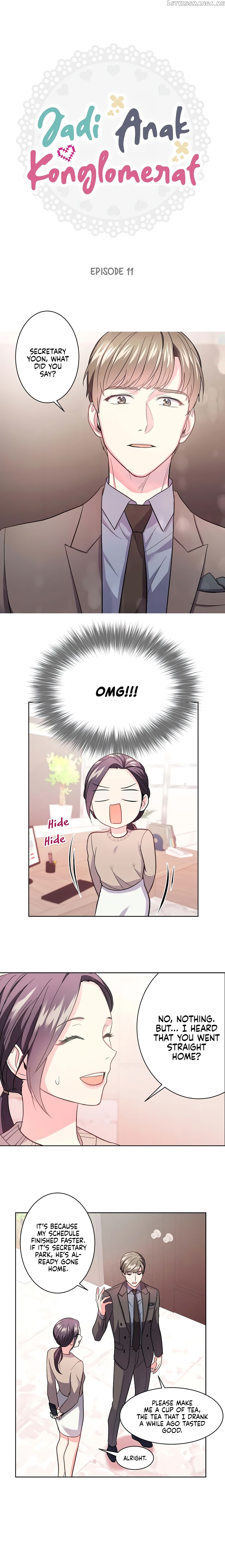 I Became a Millionaire’s daughter chapter 11 - page 2