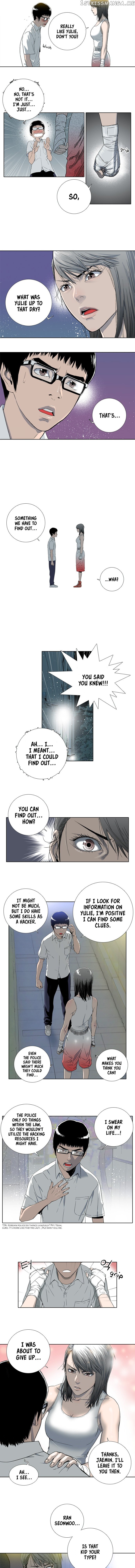 Knuckle Girl chapter 5 - page 4