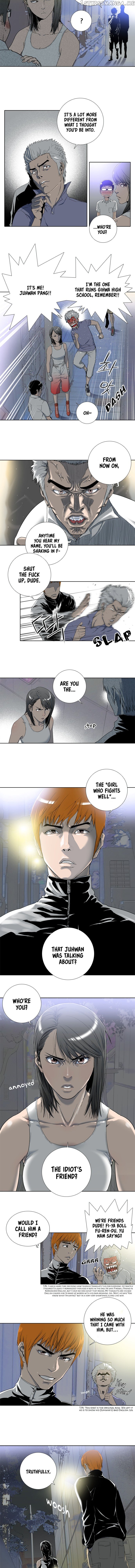 Knuckle Girl chapter 5 - page 5