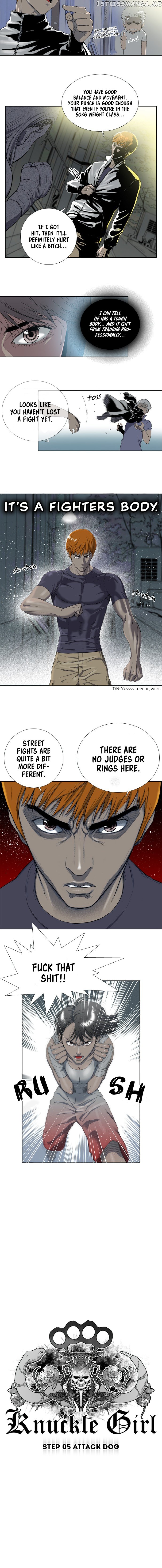 Knuckle Girl chapter 5 - page 7