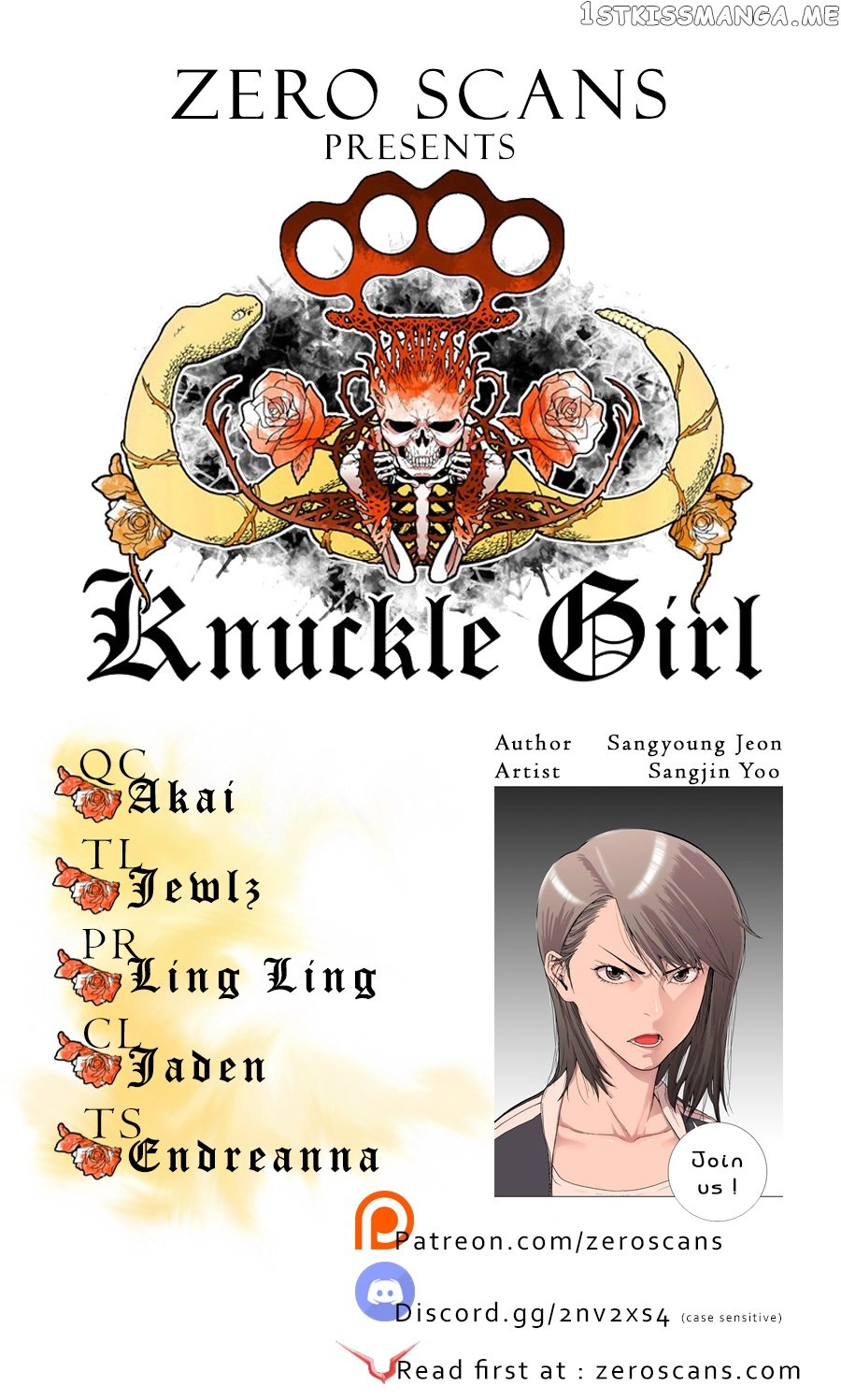 Knuckle Girl chapter 21 - page 1
