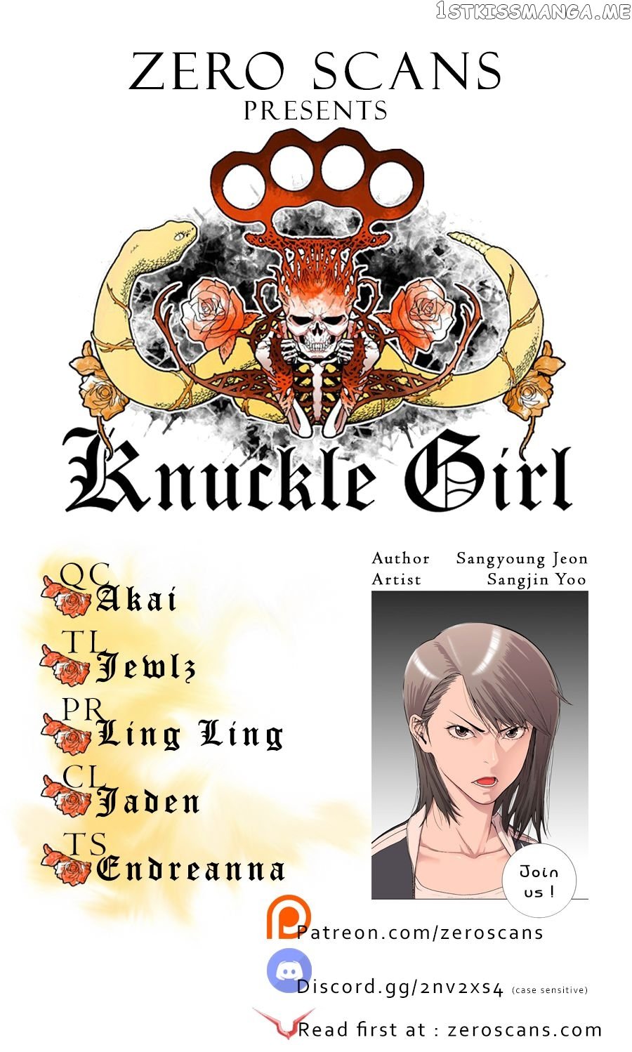 Knuckle Girl Chapter 23 - page 1