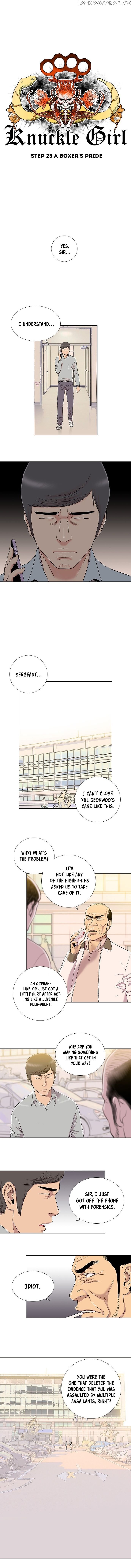 Knuckle Girl Chapter 23 - page 7