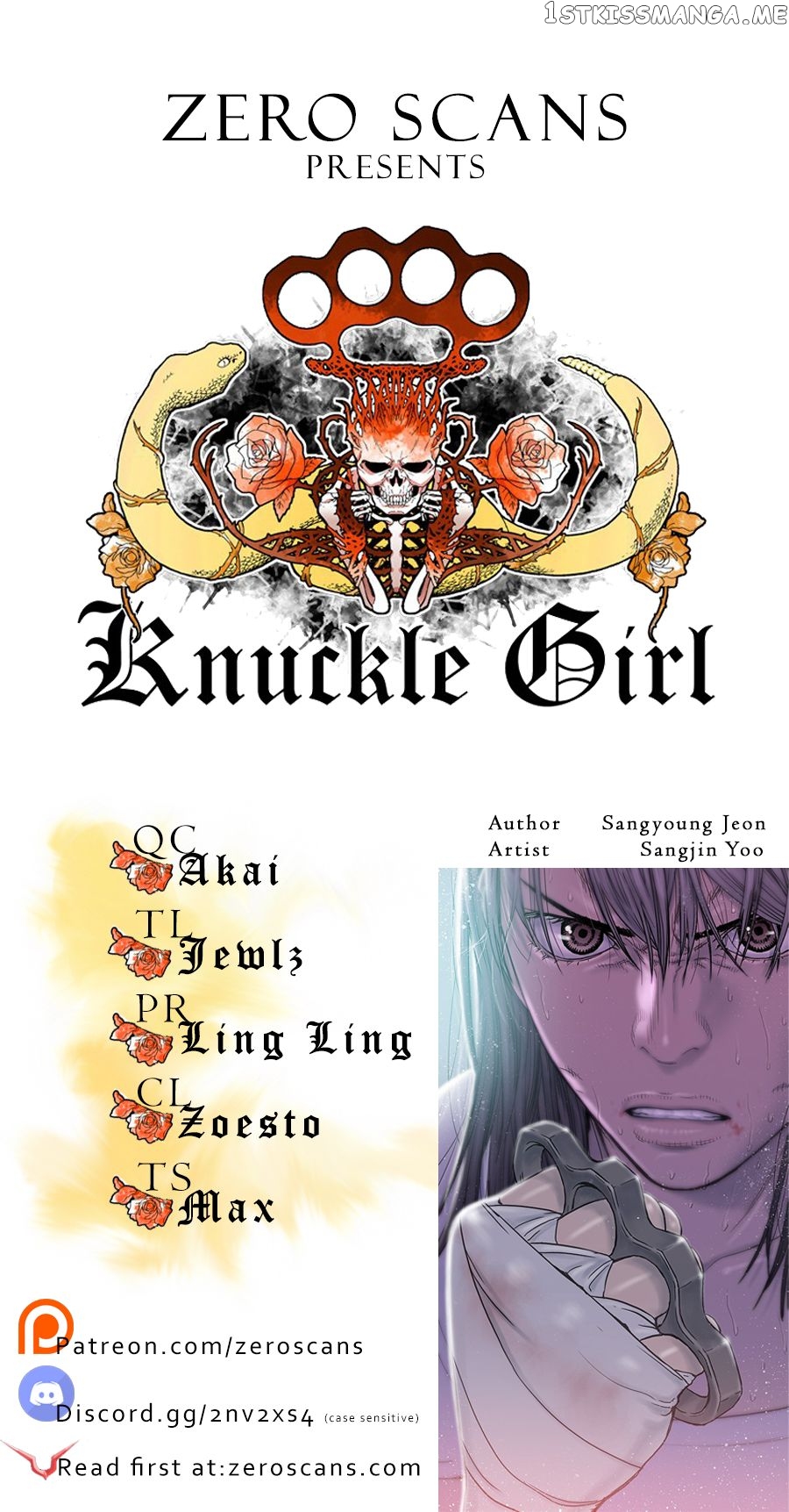 Knuckle Girl chapter 35 - page 1