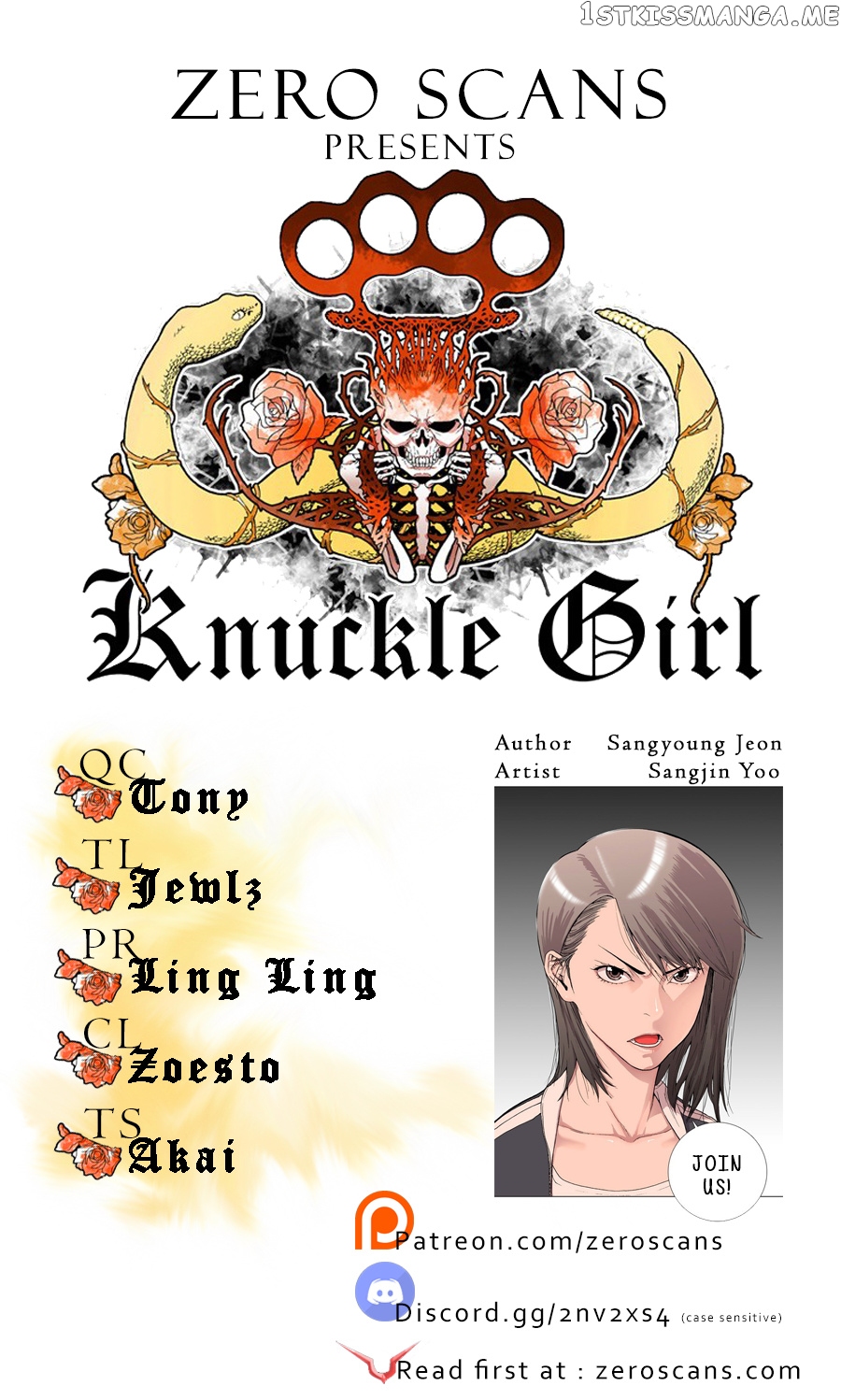 Knuckle Girl chapter 14 - page 1