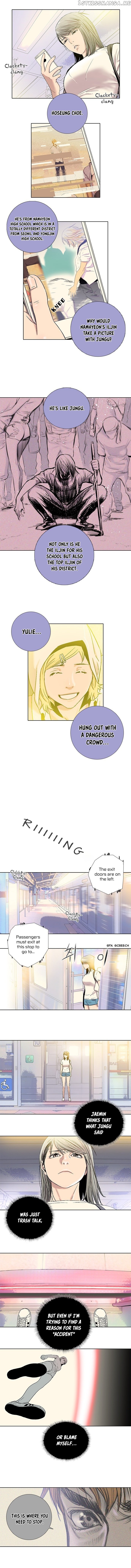 Knuckle Girl chapter 14 - page 6