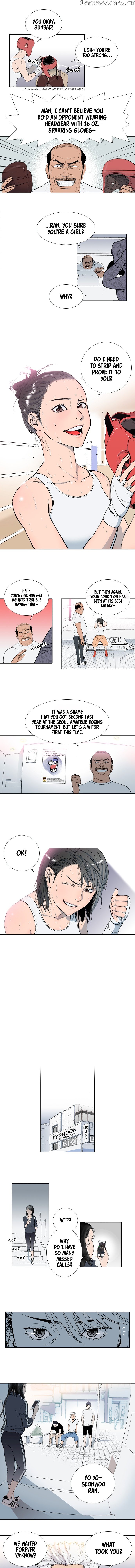 Knuckle Girl chapter 1 - page 5