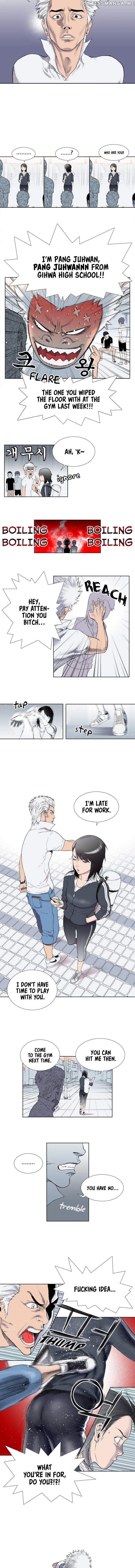 Knuckle Girl chapter 1 - page 6