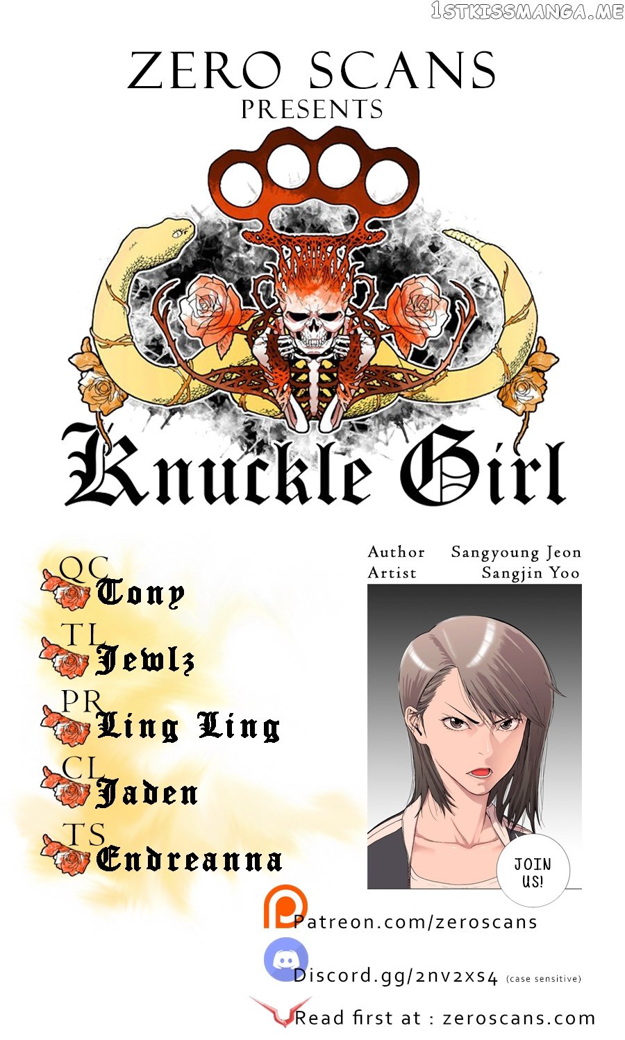 Knuckle Girl chapter 9 - page 1