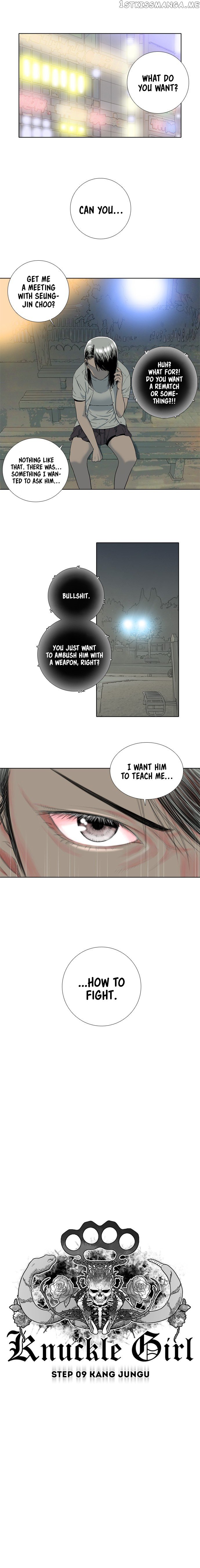 Knuckle Girl chapter 9 - page 8