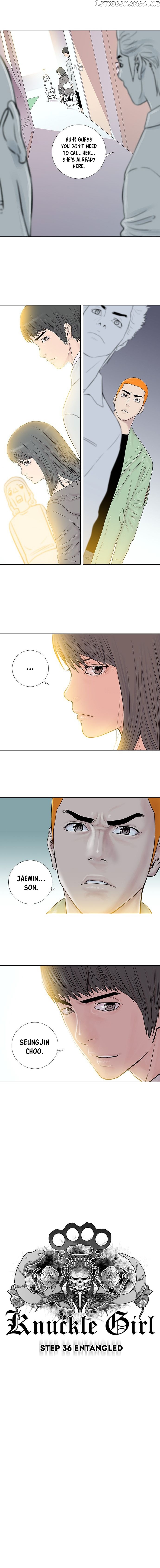 Knuckle Girl chapter 36 - page 8