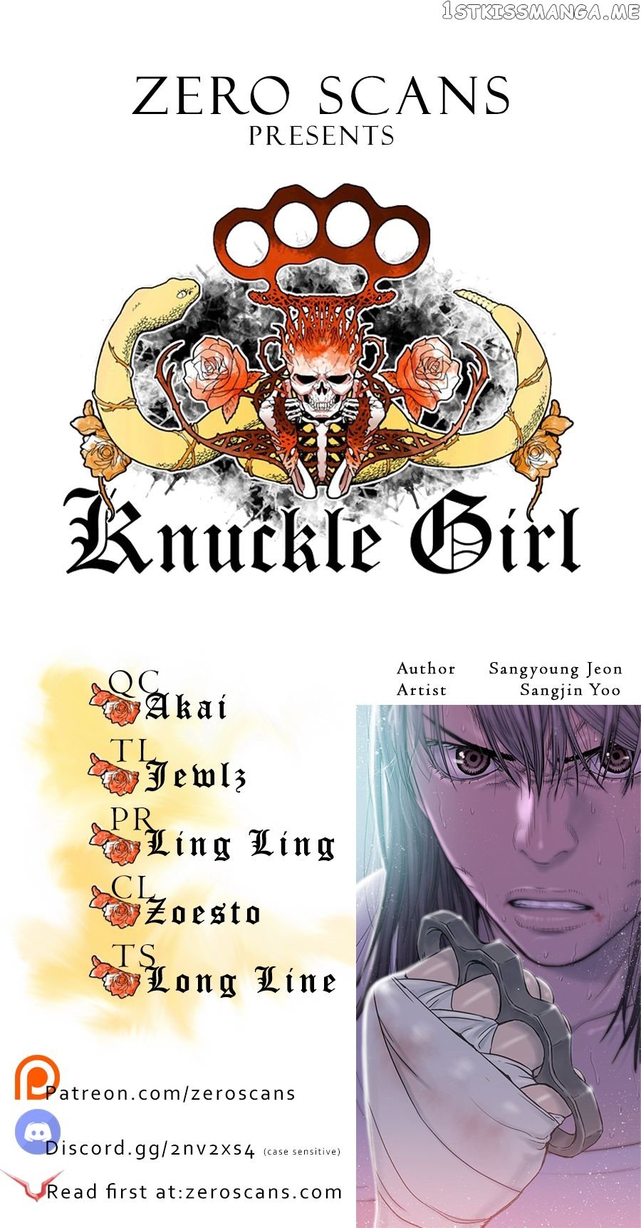 Knuckle Girl chapter 30 - page 1