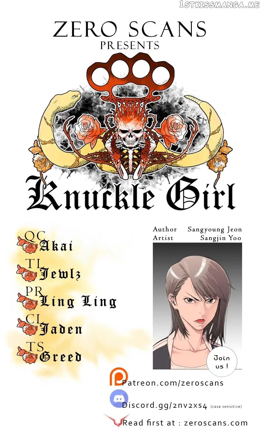 Knuckle Girl chapter 25 - page 1