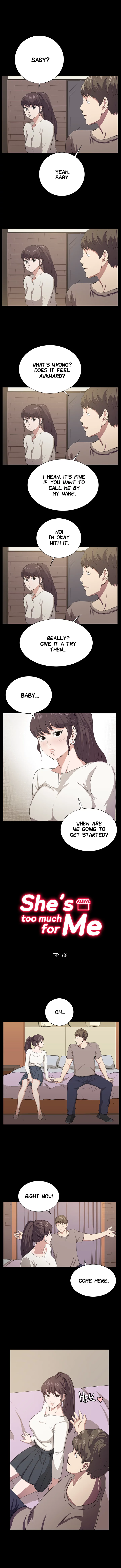She’s Too Much For Me Chapter 66 - page 1