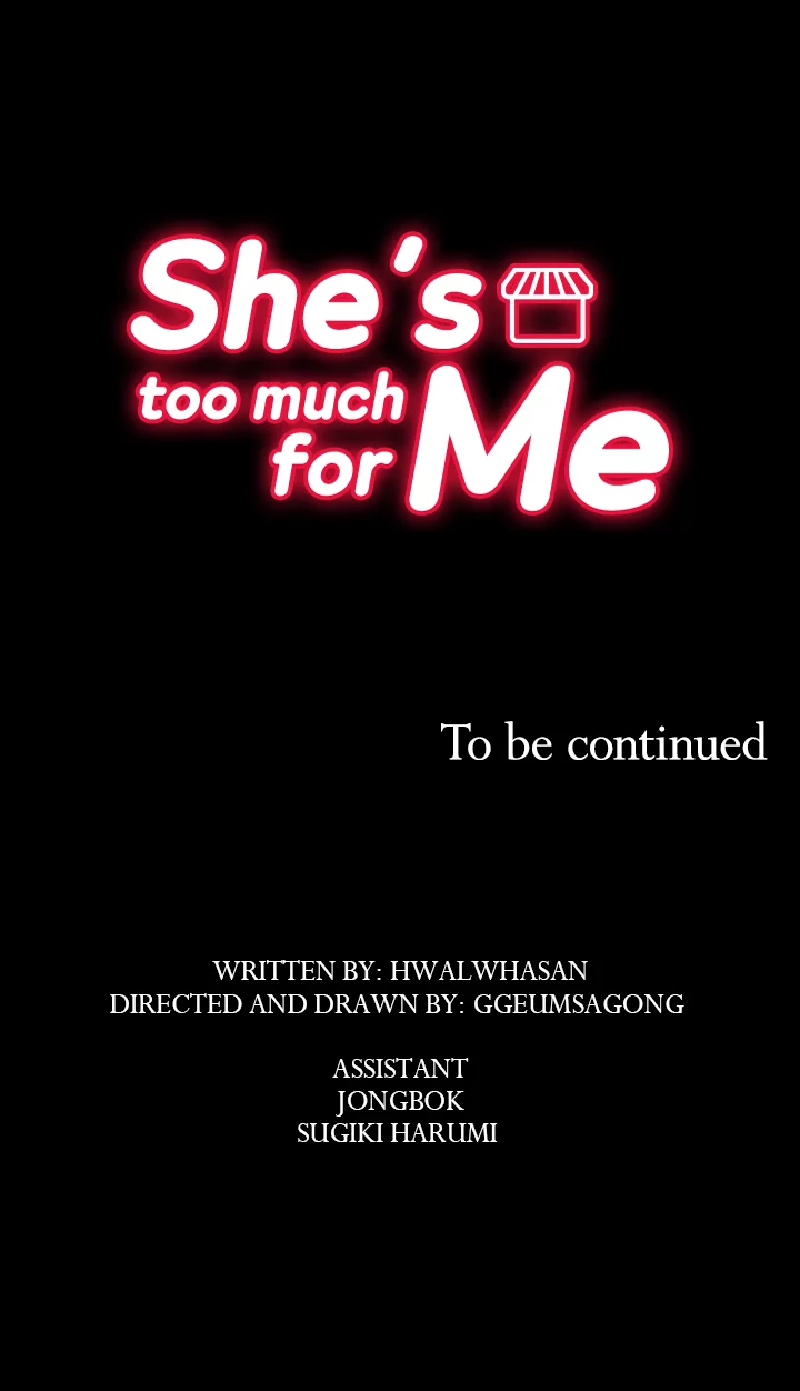 She’s Too Much For Me Chapter 66 - page 10