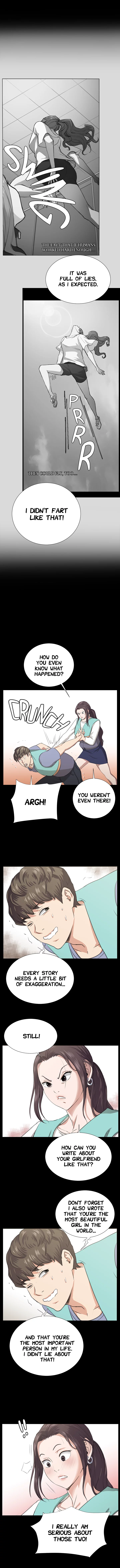 She’s Too Much For Me Chapter 67 - page 12