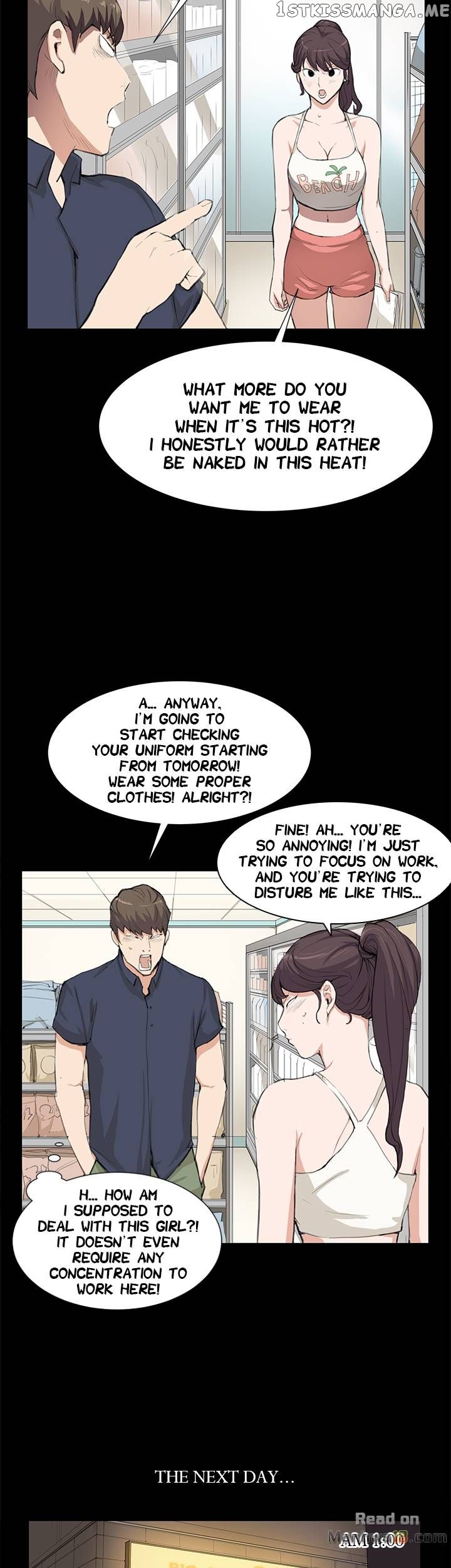 She’s Too Much For Me chapter 8 - page 13
