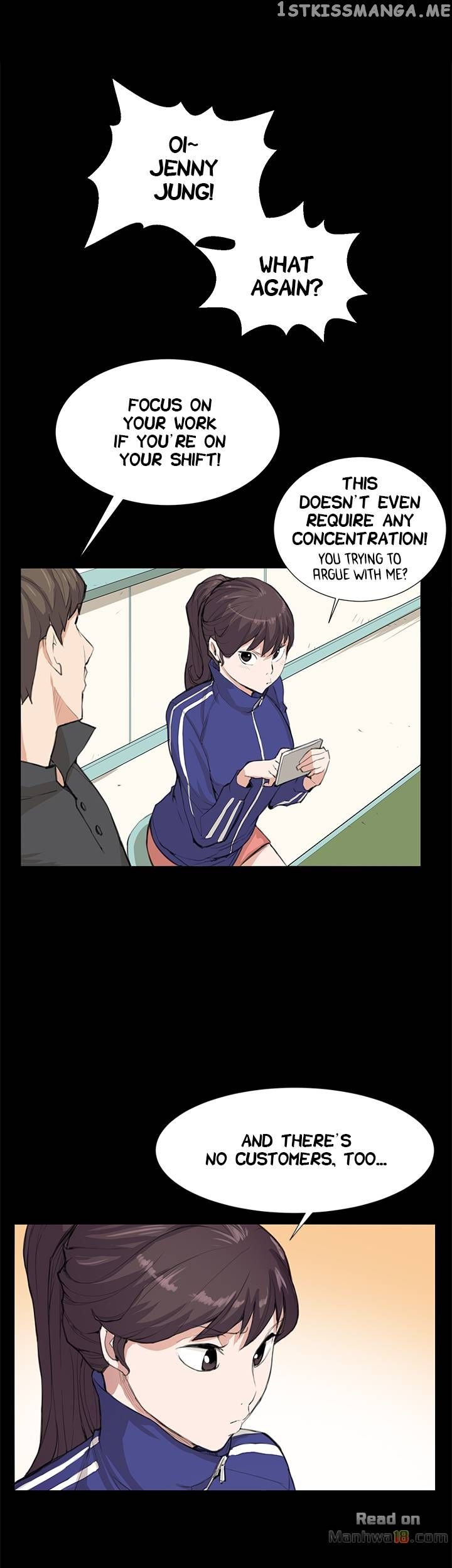 She’s Too Much For Me chapter 8 - page 15