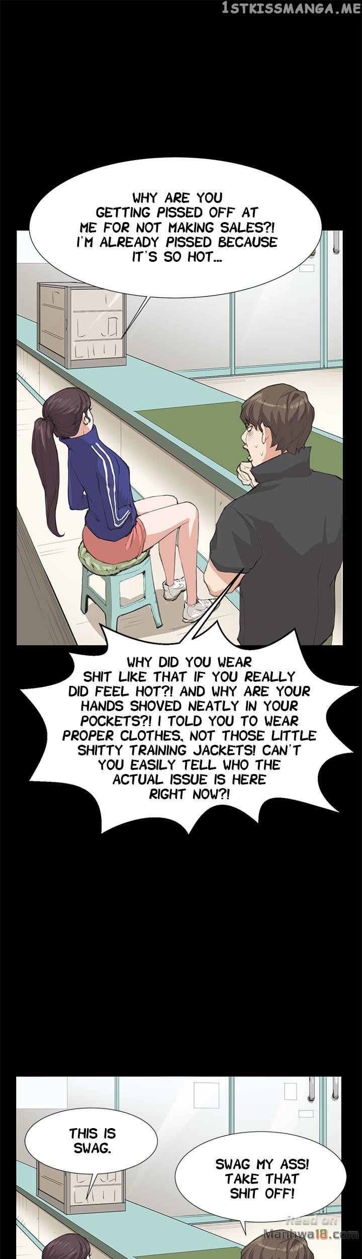 She’s Too Much For Me chapter 8 - page 21