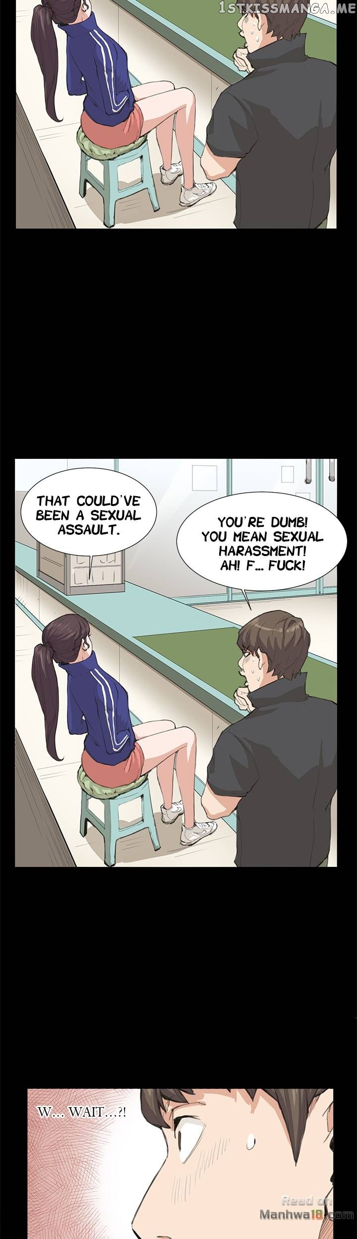 She’s Too Much For Me chapter 8 - page 22