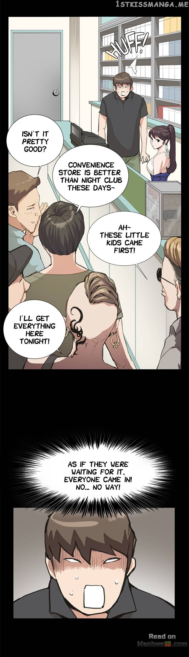 She’s Too Much For Me chapter 8 - page 25