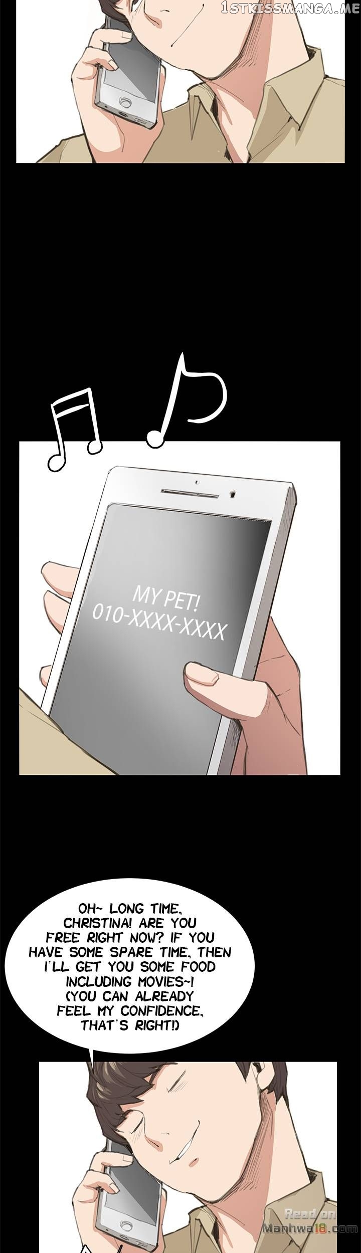 She’s Too Much For Me chapter 8 - page 28