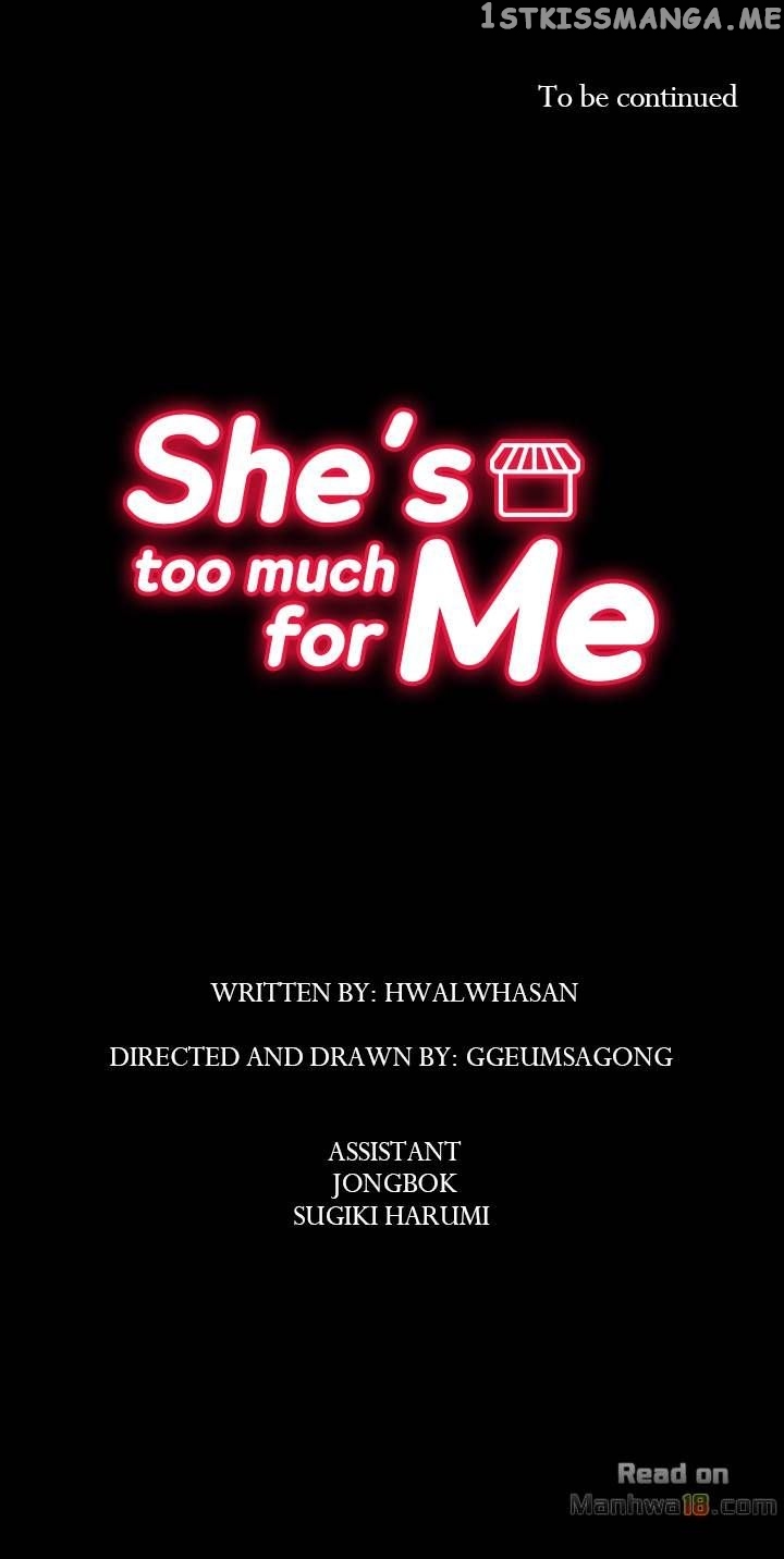 She’s Too Much For Me chapter 8 - page 32