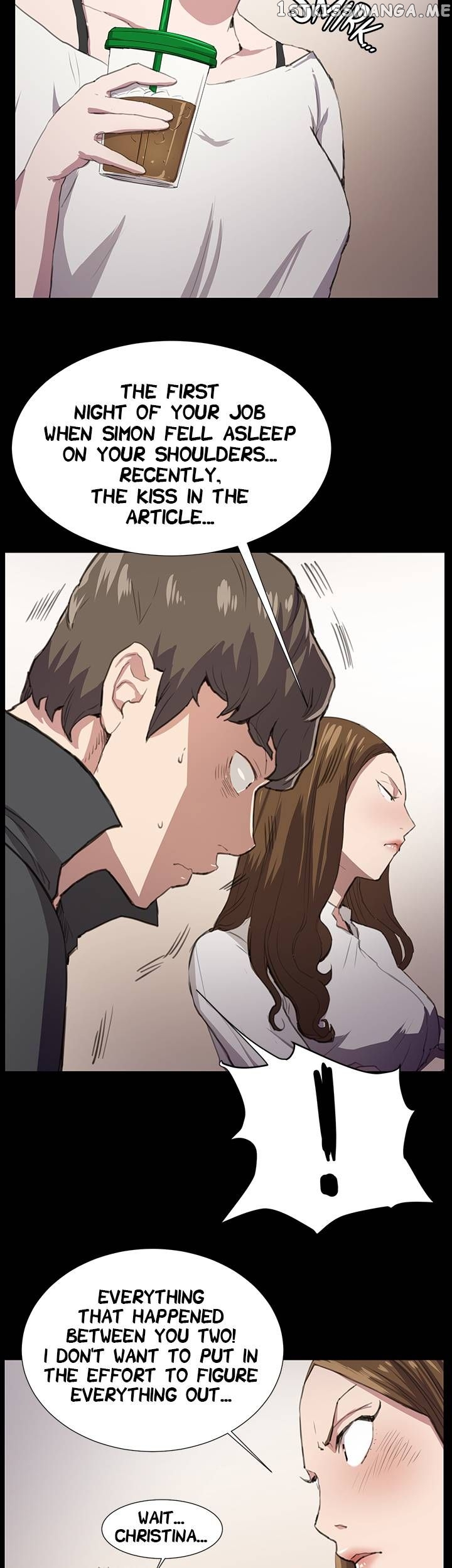 She’s Too Much For Me chapter 25 - page 38