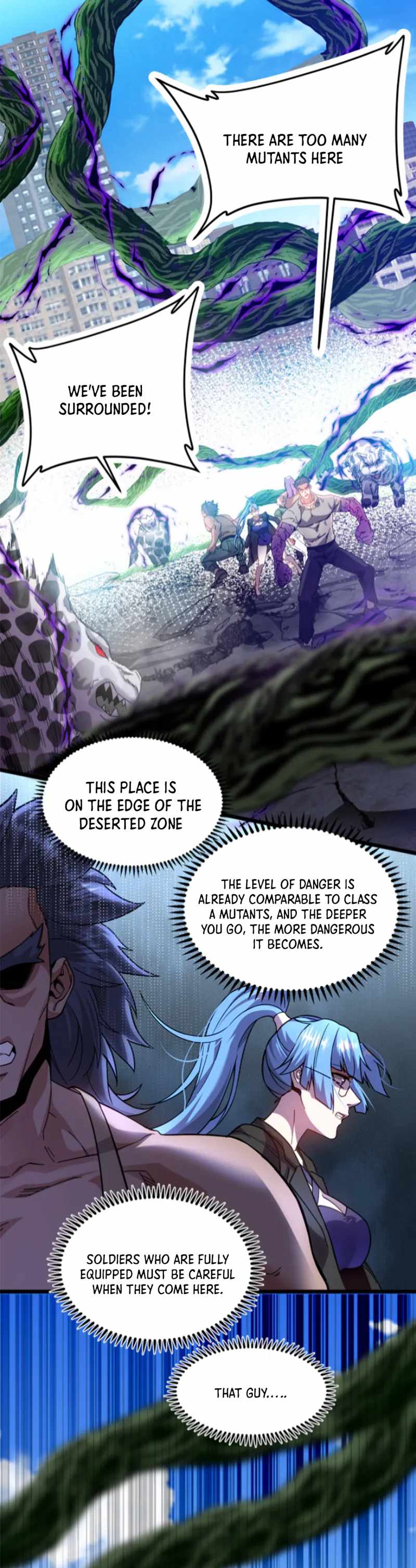 Krypton Gold Demon King Chapter 8 - page 22