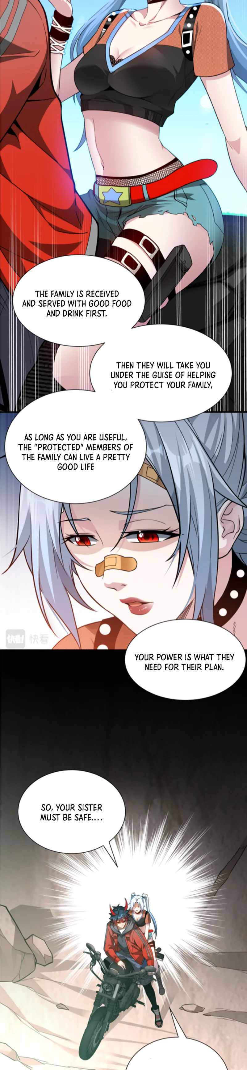 Krypton Gold Demon King Chapter 8 - page 6