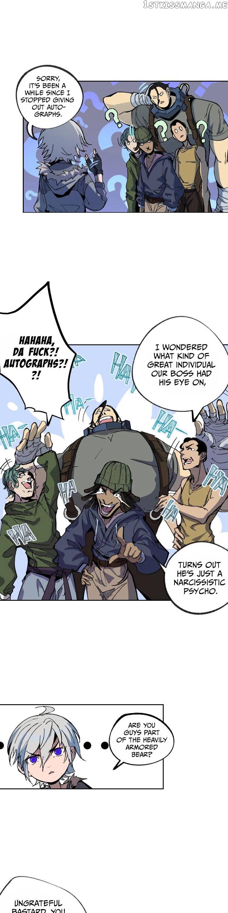 I Kill Zombies in Wasteland Chapter 1 - page 13