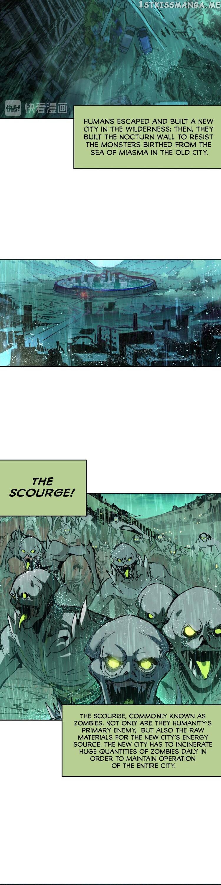 I Kill Zombies in Wasteland Chapter 1 - page 2