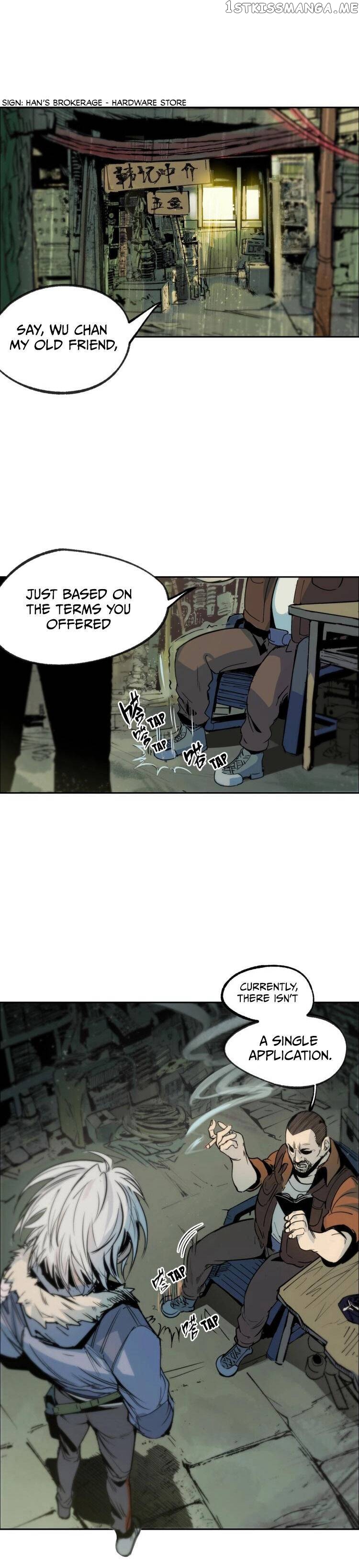 I Kill Zombies in Wasteland Chapter 1 - page 6